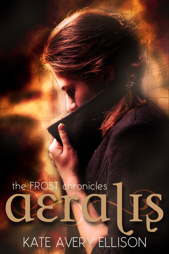 Aeralis - Thrilling YA Fantasy (Book 5 of the Frost Chronicles)