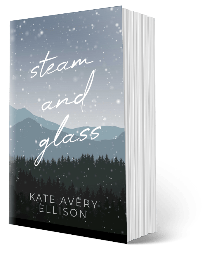Steam and Glass - Thrilling YA Fantasy (paperback)