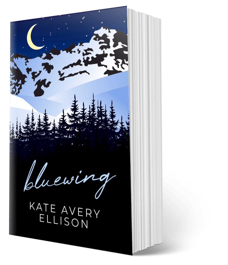 Bluewing - YA Romantic Fantasy (paperback)